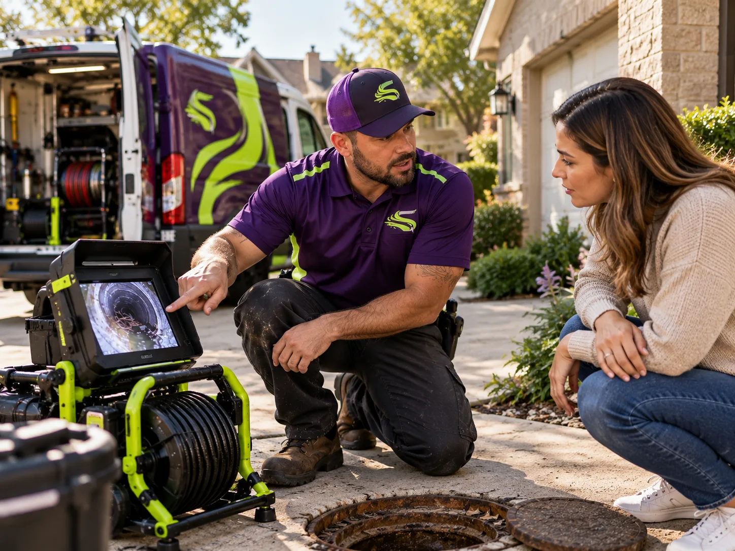 Drain Cleaning Park Falls, WI FAQs